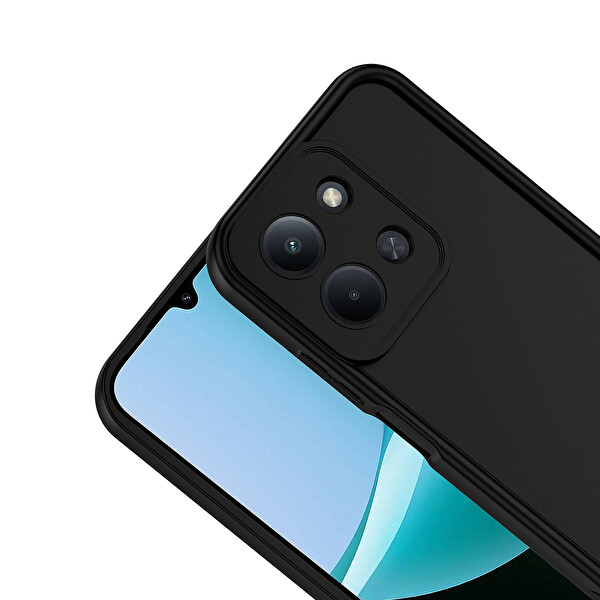 Başkenttekno Xiaomi Redmi 15C Uyumlu Kılıf Kamera Korumalı Ananas Kapak