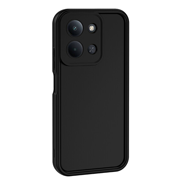 Başkenttekno Xiaomi Redmi 15C Uyumlu Kılıf Kamera Korumalı Ananas Kapak
