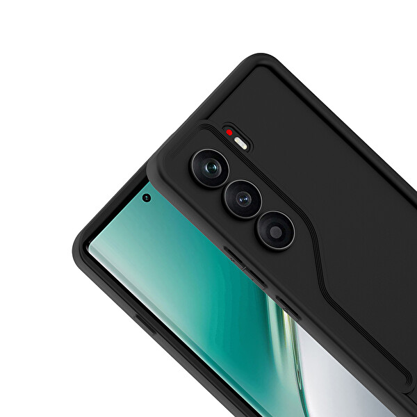 Başkenttekno Tecno Camon 40 Pro Kılıf Kamera Korumalı Ananas Kapak