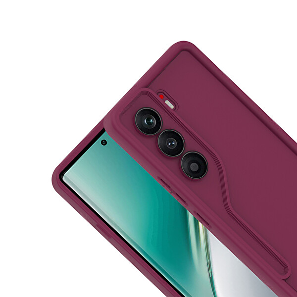 Başkenttekno Tecno Camon 40 Pro Kılıf Kamera Korumalı Ananas Kapak