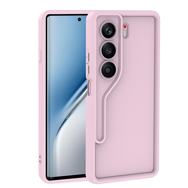 Başkenttekno Tecno Camon 40 4G Kılıf Kamera Korumalı Ananas Kapak