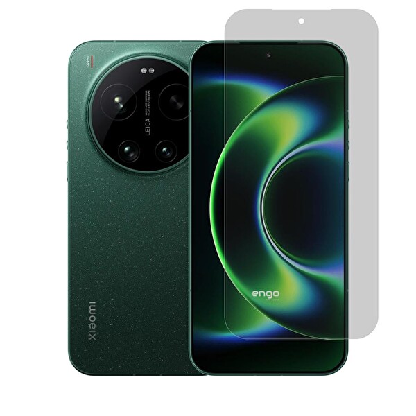 Engo Xiaomi 17 Ultra Hayalet Ekran Koruyucu Privacy 9H Nano