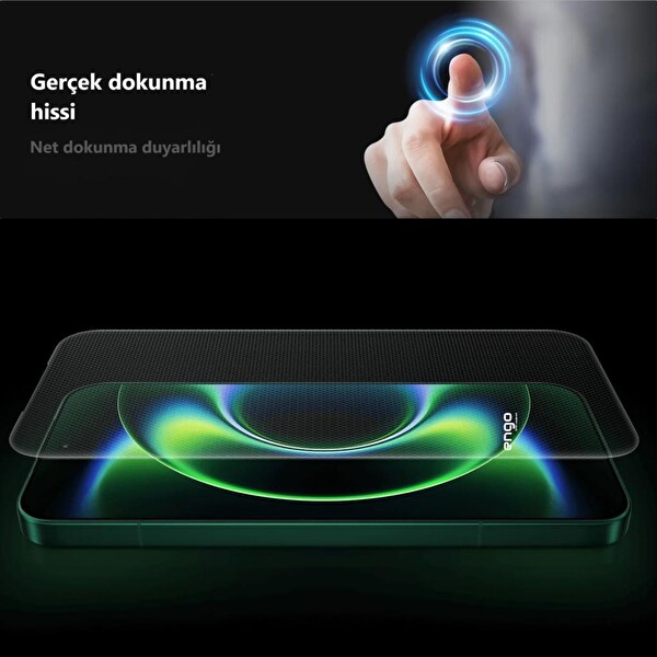 Engo Xiaomi 17 Ultra Hayalet Ekran Koruyucu Privacy 9H Nano