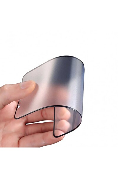 Coverzone Samsung Galaxy A14 İle Uyumlu 3d Kavisli Yapılı Z-davin Mat Seramik Ekran Koruyucu Siyah