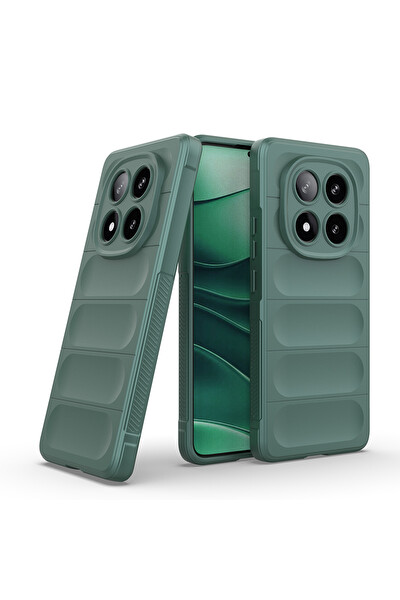 Coverzone Xiaomi Redmi Note 14 Pro 5G İle Uyumlu Kılıf TPU Oyuklu Arka Yüzey Z-Etnik EsnekO-tto Prime