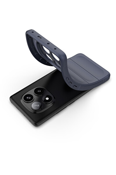 Coverzone Xiaomi Redmi Note 14 Pro 5G İle Uyumlu Kılıf TPU Oyuklu Arka Yüzey Z-Etnik EsnekO-tto Prime