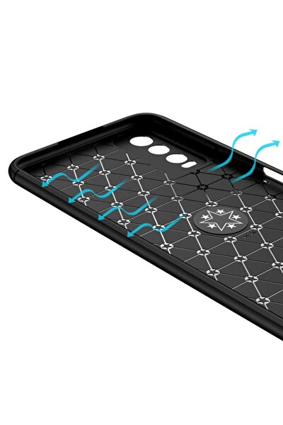 Coverzone Vivo Y20 Yüzük Tutuculu Novel Silikon Kılıf Kırmızı