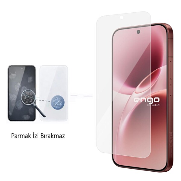 Engo Vivo V70 Uyumlu Nano Anti-Glare Yüzey V2538 Mat Ekran Koruyucu