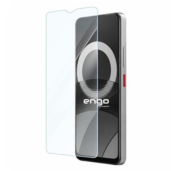 Engo Ovion V15 Lite Uyumlu 9H Şeffaf Nano Parlak Ekran Koruyucu