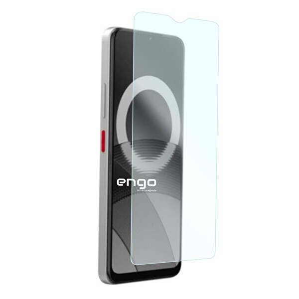 Engo Ovion V15 Lite Uyumlu 9H Şeffaf Nano Parlak Ekran Koruyucu