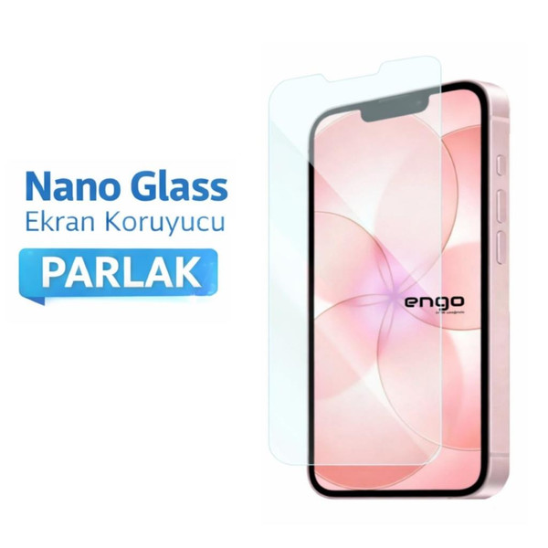 Engo Apple iPhone 17e Ekran Koruyucu 9H Nano Parlak 6.1