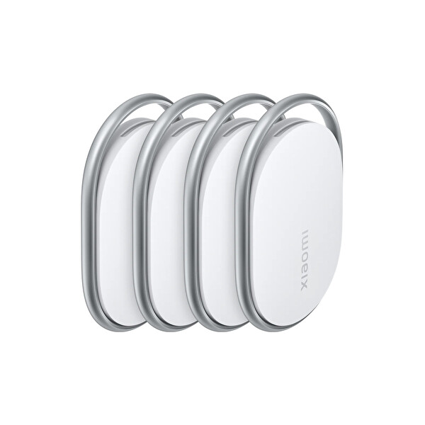 Xiaomi Tag (4'lü Paket) Beyaz (Xiaomi Türkiye Garantili)