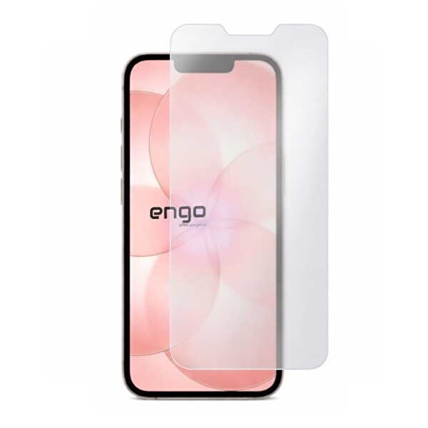 Engo iPhone 17E Uyumlu 9H Nano Şeffaf  6.1 Mat Ekran Koruyucu