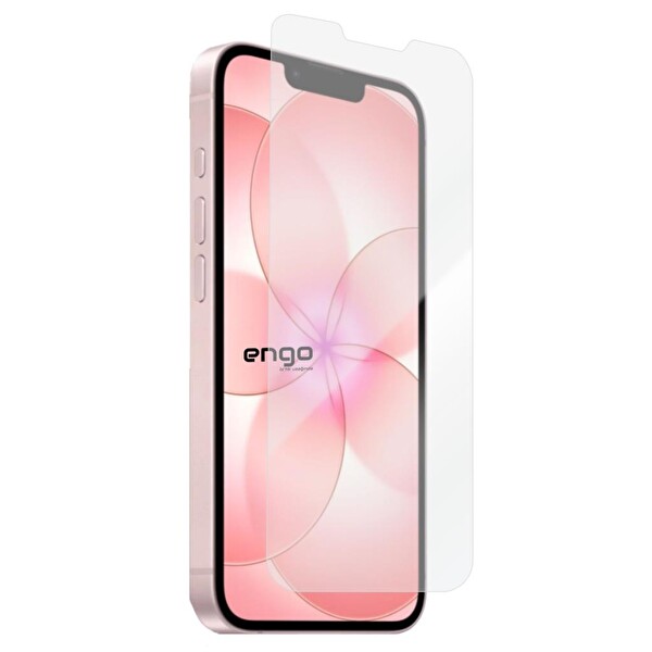 Engo iPhone 17E Uyumlu 9H Nano Şeffaf  6.1 Mat Ekran Koruyucu 2