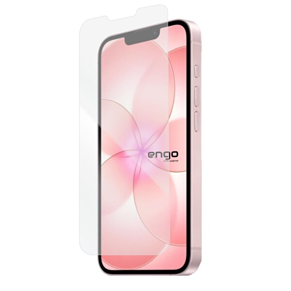 Engo iPhone 17E Uyumlu 9H Nano Şeffaf  6.1 Mat Ekran Koruyucu 3