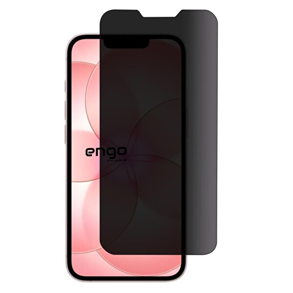 Engo iPhone 17E Uyumlu 9H Nano Şeffaf Hayalet Ekran Koruyucu