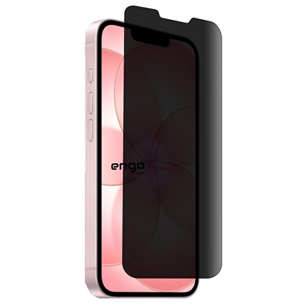 Engo iPhone 17E Uyumlu 9H Nano Şeffaf Hayalet Ekran Koruyucu