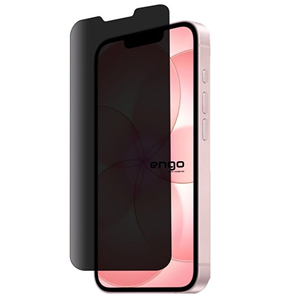 Engo iPhone 17E Uyumlu 9H Nano Şeffaf Hayalet Ekran Koruyucu