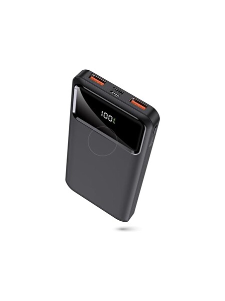 Intouch 10000 mAh Fast-Out PD 20W Digital Ekranlı Powerbank