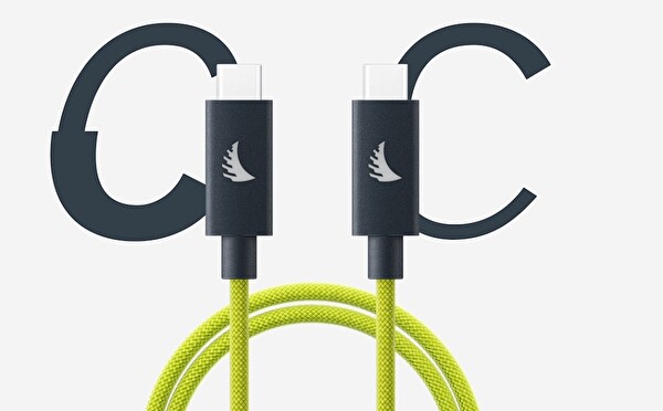 Angelbird Usb C 4.0 32 CM Kablo Lime