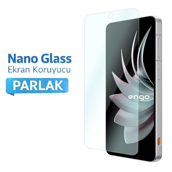 Engo General Mobile GM Fenix 2 Pro Ekran Koruyucu 9H Parlak Nano