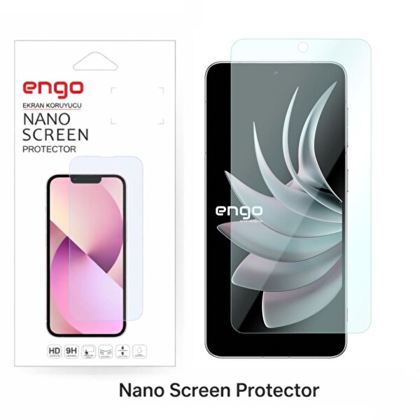 Engo General Mobile GM Fenix 2 Pro Ekran Koruyucu 9H Parlak Nano