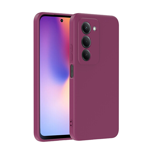 Başkenttekno Xiaomi Redmi 15 Uyumlu Kılıf Kamera Korumali Mara Lansman Kapak