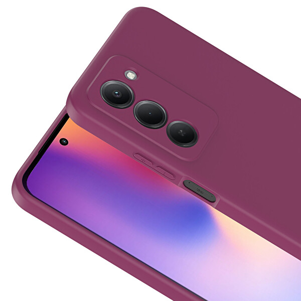 Başkenttekno Xiaomi Redmi 15 Uyumlu Kılıf Kamera Korumali Mara Lansman Kapak 2