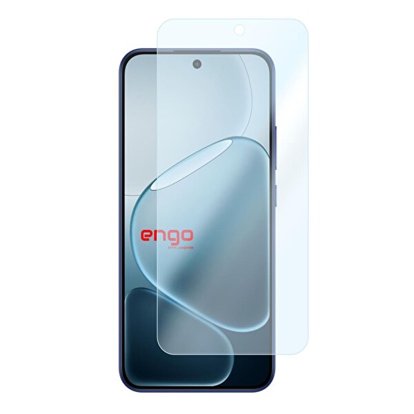 Engo Oppo A6T Ekran Koruyucu 9H Sertlik Nano Parlak Şeffaf