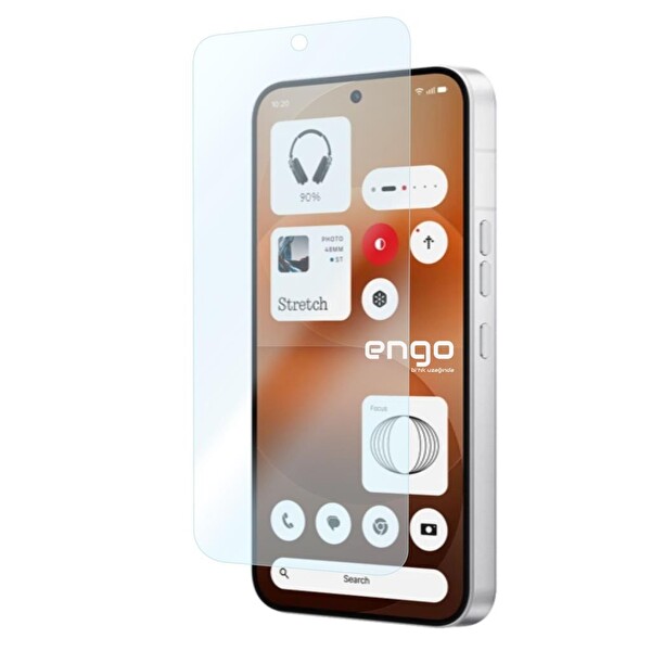 Engo Nothing Phone (4a) Ekran Koruyucu 9H Sertlik Nano Parlak