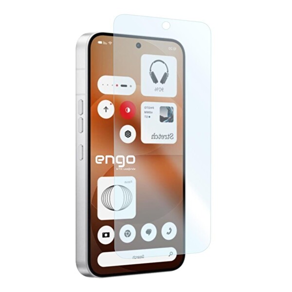 Engo Nothing Phone (4a) Ekran Koruyucu 9H Sertlik Nano Parlak