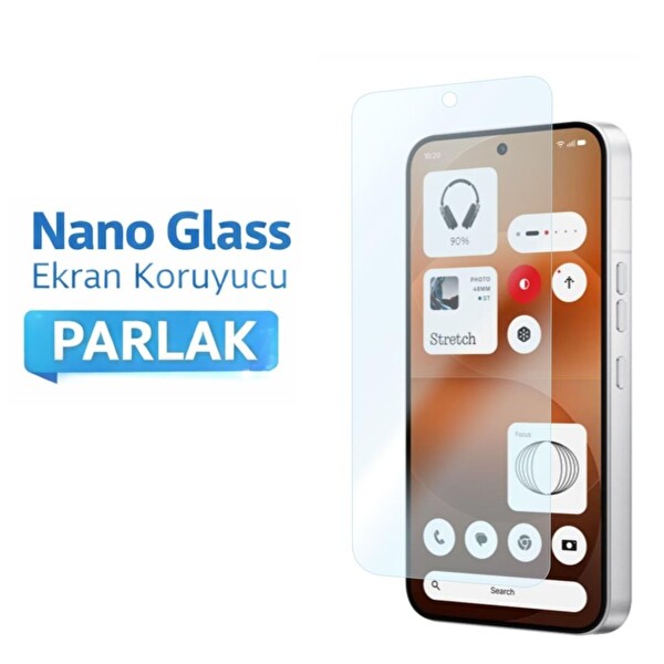 Engo Nothing Phone (4a) Ekran Koruyucu 9H Sertlik Nano Parlak