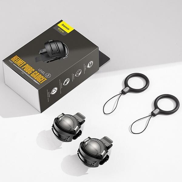 Baseus Gamo Gamepad Oyun Ateşleyici - Kamuflaj Gri