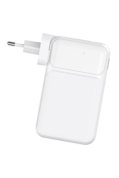 Başkenttekno 1027 20.000 Mah Type-C Lightning 22.5 W Hızlı Şarj Dijital Göstergeli Powerbank