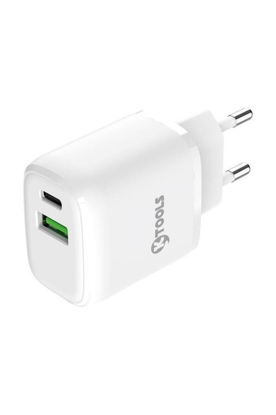 Ktools Boost 30W USB Pd Kablosuz Seyahat Şarj Aleti