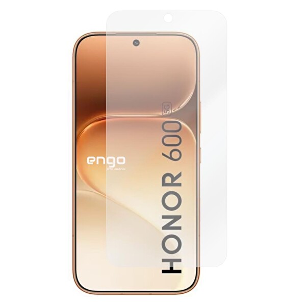 Engo Honor 600 Mat Ekran Koruyucu 9H Nano Şeffaf 6.57