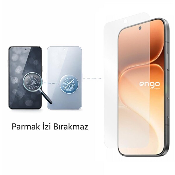 Engo Honor 600 Mat Ekran Koruyucu 9H Nano Şeffaf 6.57 4