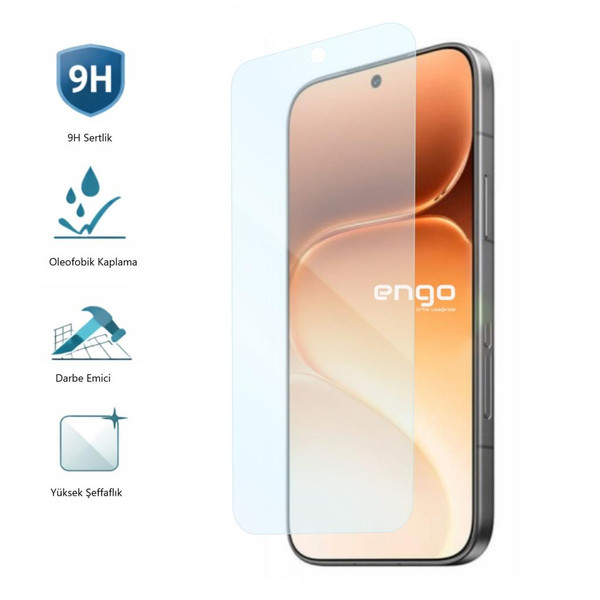Engo Honor 600 Ekran Koruyucu 9H Nano Parlak 6.57