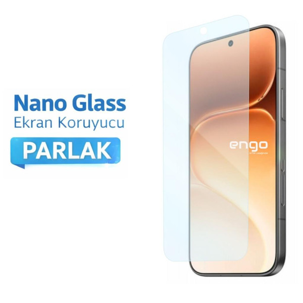 Engo Honor 600 Ekran Koruyucu 9H Nano Parlak 6.57