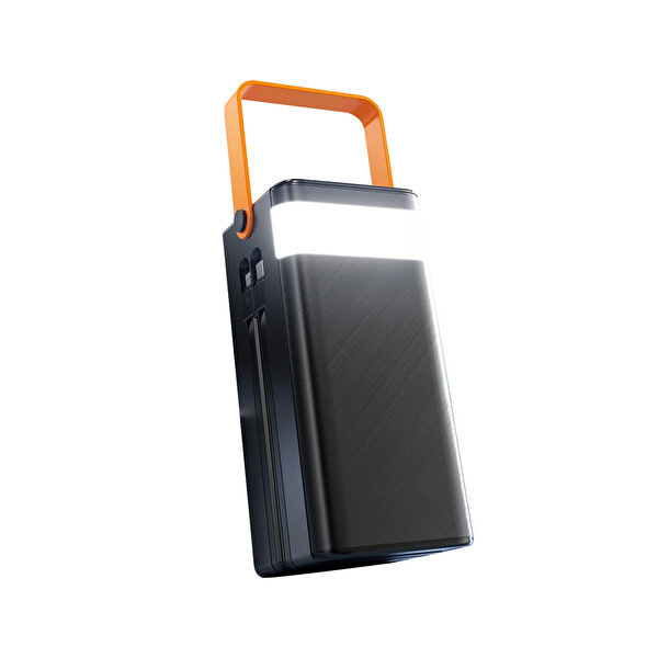 Çeşithane 22.5W Hızlı Şarj LED Ekran Type-C Çoklu Çıkış 60.000 mAh Powerbank