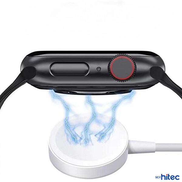 ScHitec T800 Ultra Watch Wireless Charge Hızlı Şarj Cihazı