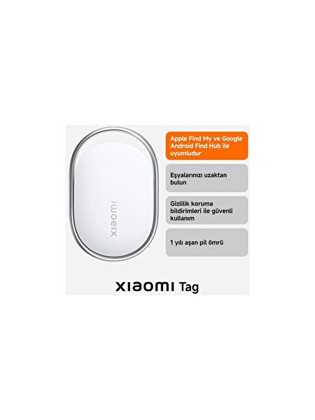 Xiaomi Tag Akıllı Takip Cihazı