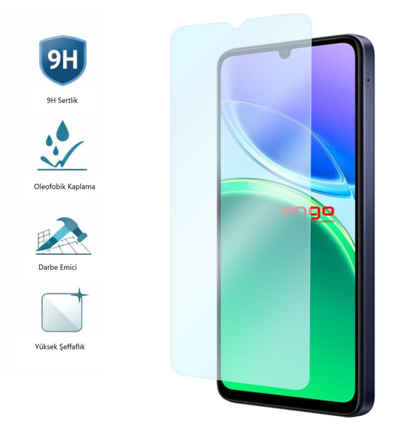Engo Vivo Y11d Ekran Koruyucu 9H Nano Parlak (V2555)
