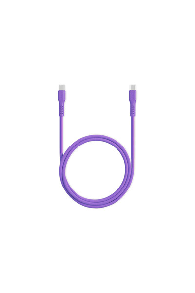 Ttec 2DK59 Type-C kablo USB-C - USB-C 120 CM 60W PD/QC Hızlı Şarj ve Data Kablosu