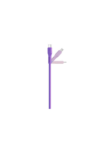 Ttec 2DK59 Type-C kablo USB-C - USB-C 120 CM 60W PD/QC Hızlı Şarj ve Data Kablosu