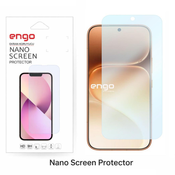 Engo Honor 600 Pro Ekran Koruyucu 9H Nano Parlak (VKP-NX9)