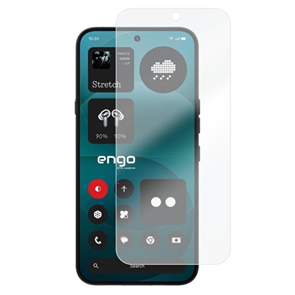 Engo Nothing Phone 4a Pro Mat Ekran Koruyucu 9H Nano Şeffaf