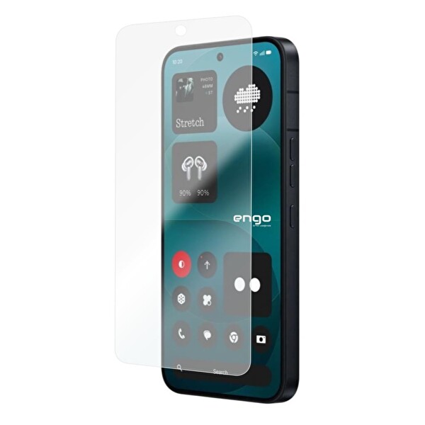 Engo Nothing Phone 4a Pro Mat Ekran Koruyucu 9H Nano Şeffaf