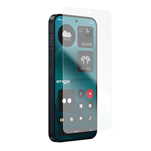 Engo Nothing Phone 4a Pro Mat Ekran Koruyucu 9H Nano Şeffaf