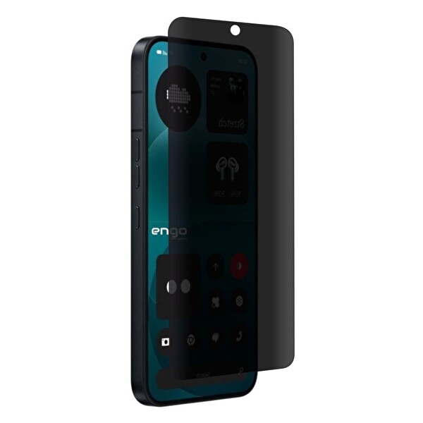 Engo Nothing Phone 4a Pro Hayalet Ekran Koruyucu 9H Nano Şeffaf